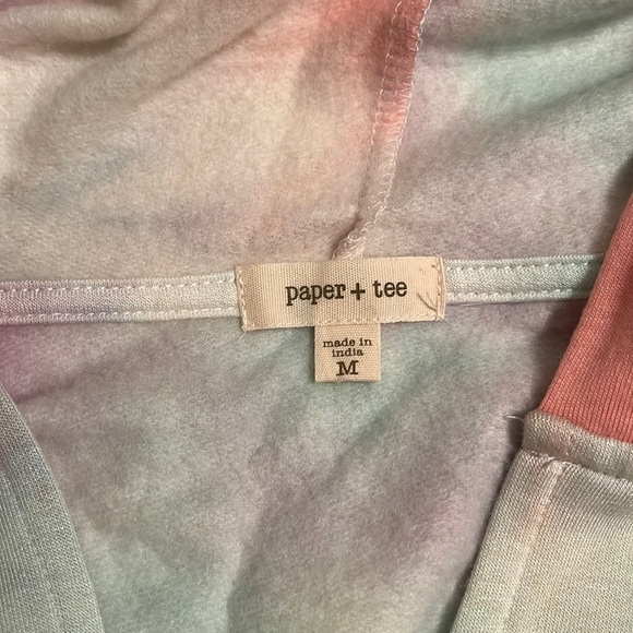 Paper + Tee Tie Dye Hoodie - Picture 2 of 3